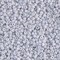 Miyuki 11 Round Seed Bead, 11-2026-1, Matte Opaque Pale Blue Gray, 13 grams